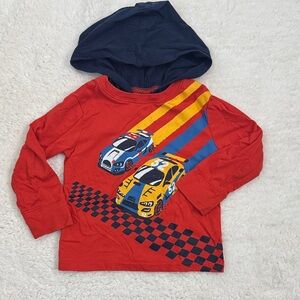 The Children's Place Blue and Red Hoodie